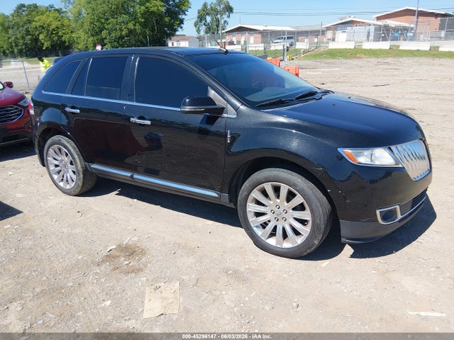 Salvage Lincoln MKX Image