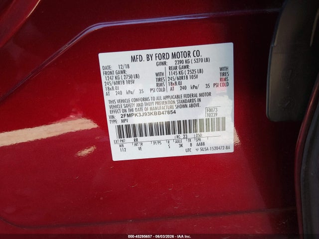 Ford Edge Sel