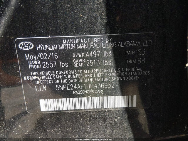 Hyundai SONATA Se