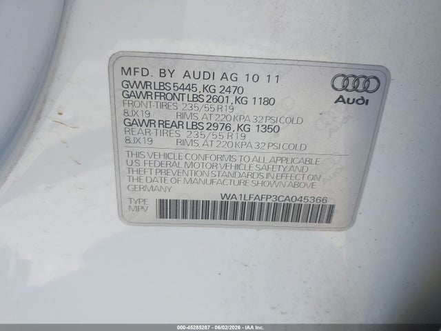 Audi Q5 2.0t Premium