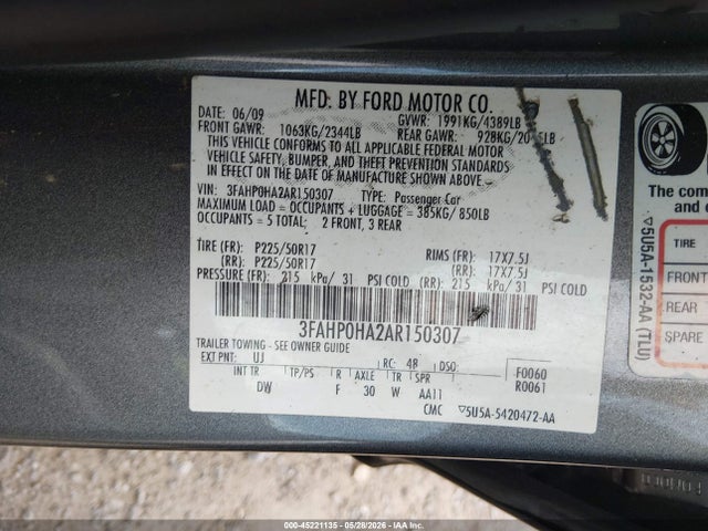 Ford Fusion Se