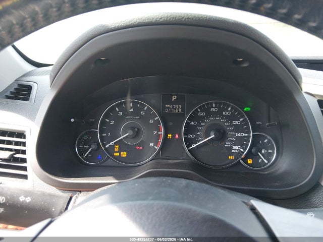 Subaru Outback 3.6r Limited