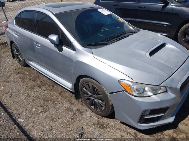Salvage Subaru WRX Image
