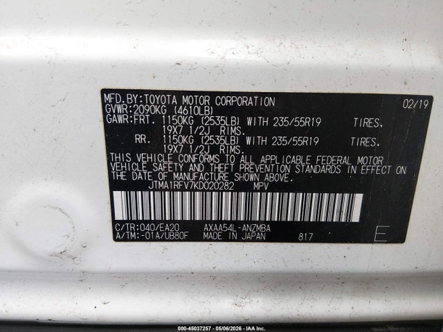 Toyota RAV4 Xle Premium