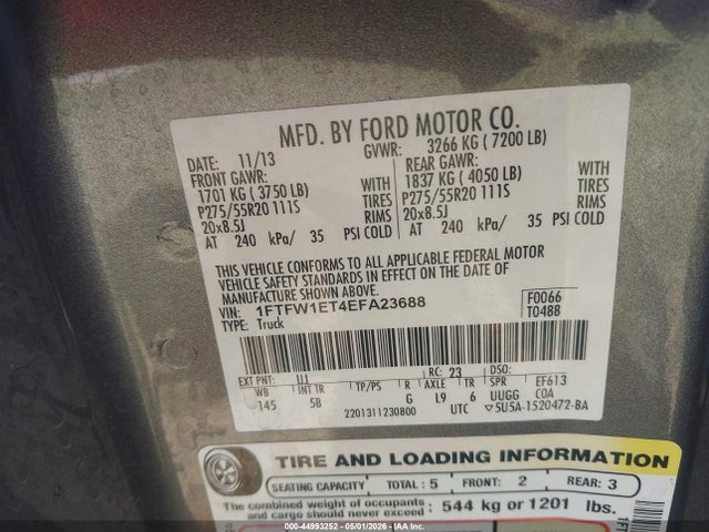 Ford F-150 Fx4
