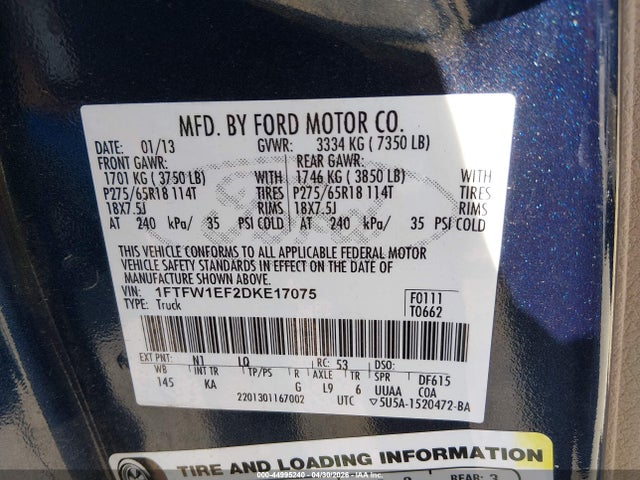 Ford F-150 King Ranch