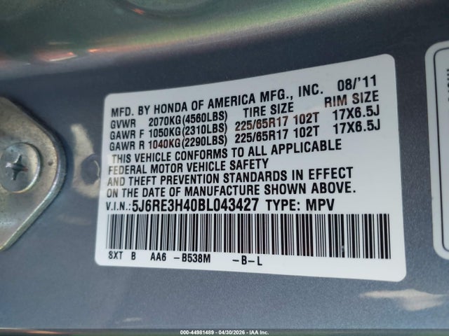 Honda CR-V Se