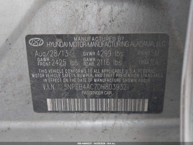 Hyundai SONATA Gls