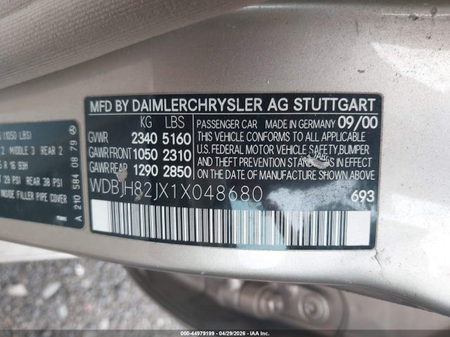 Mercedes-Benz E-Class 4m