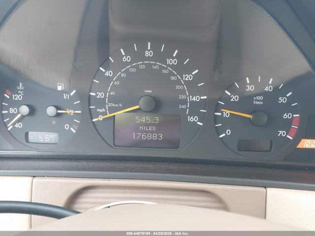 Mercedes-Benz E-Class 4m