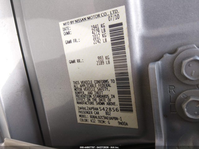 Nissan Altima 2.5 S