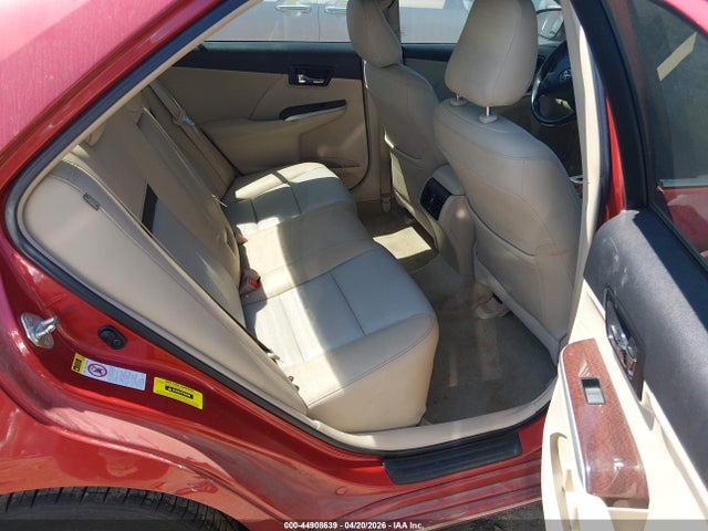 Toyota Camry Xle