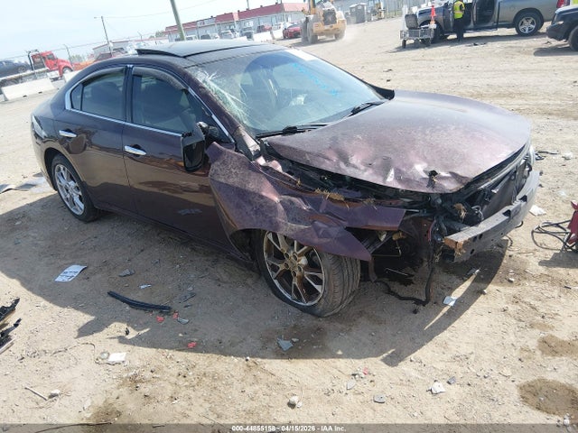 Salvage Nissan Maxima Image