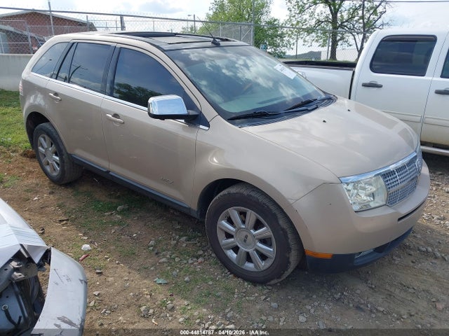 Salvage Lincoln MKX Image