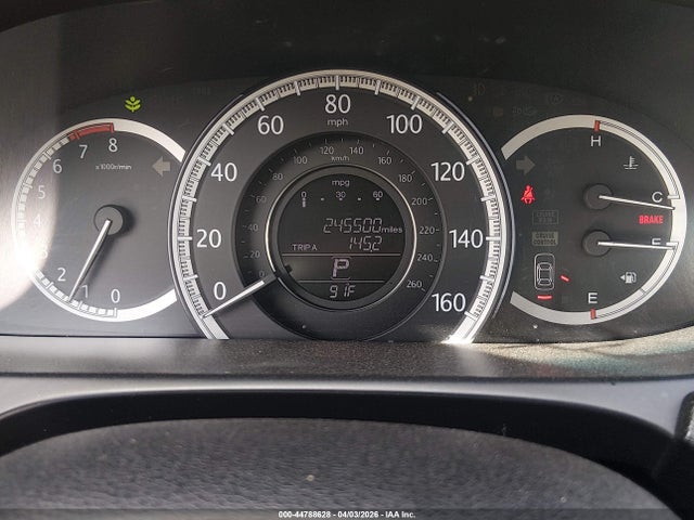 Honda Accord Ex-l