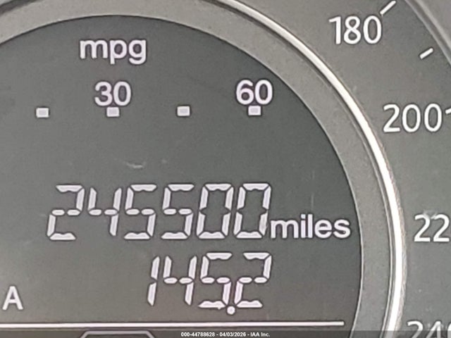 Honda Accord Ex-l