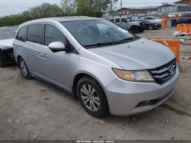Salvage Honda Odyssey Image