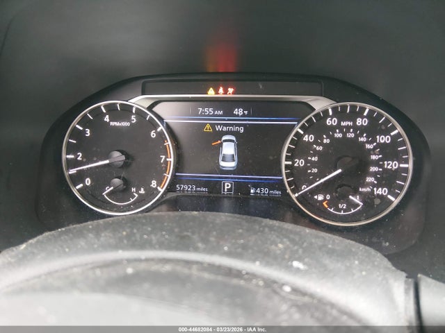 Nissan Altima Sv Fwd