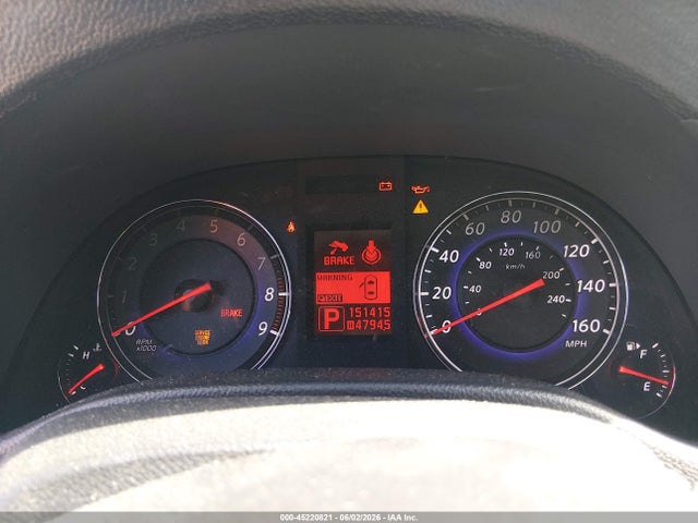 INFINITI G35 Journey