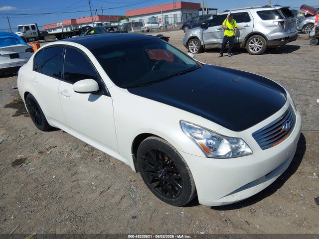Salvage INFINITI G35 Image