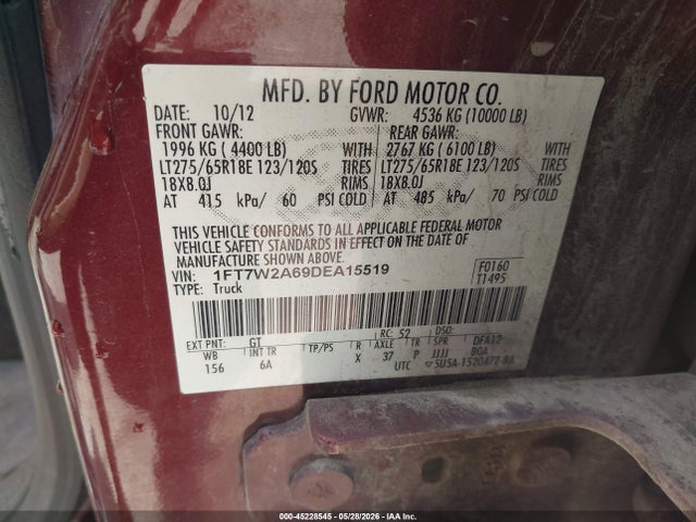Ford F-250 Lariat