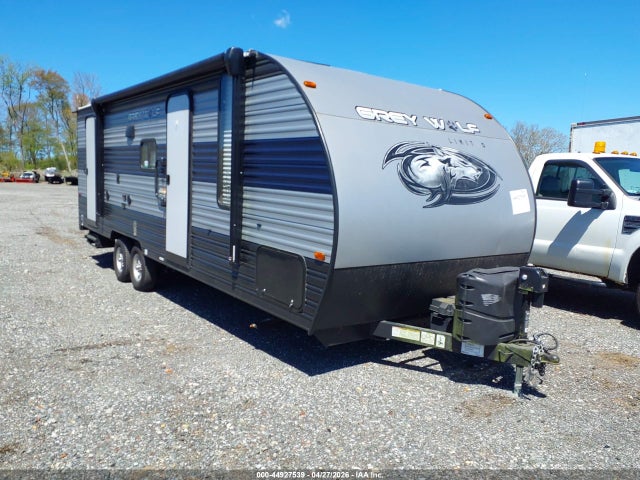 Salvage Cherokee Grey Wolf Image