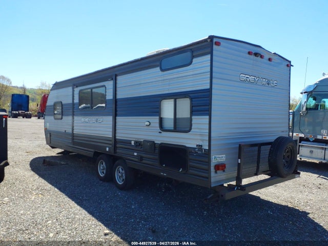 Cherokee Grey Wolf