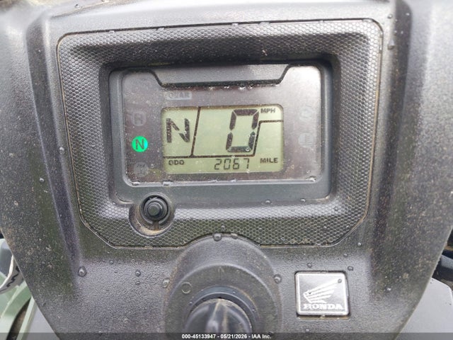 Honda Trx500 Fm