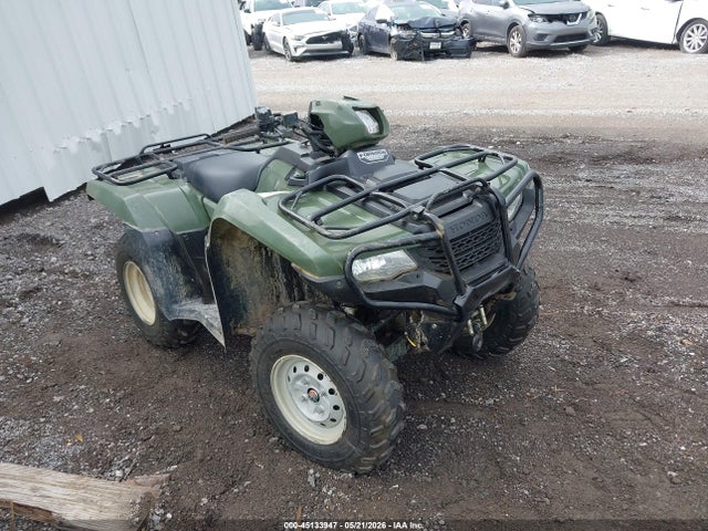Salvage Honda Trx500 Image