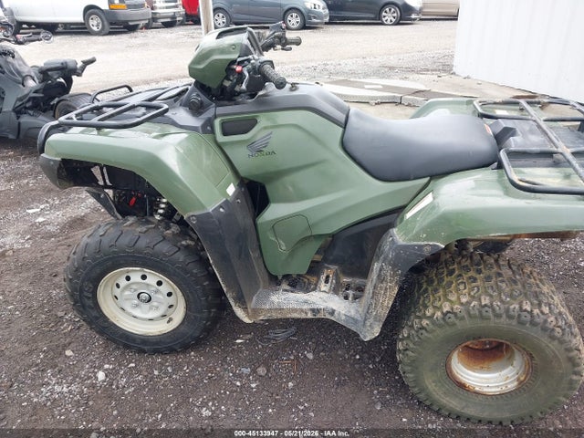 Honda Trx500 Fm