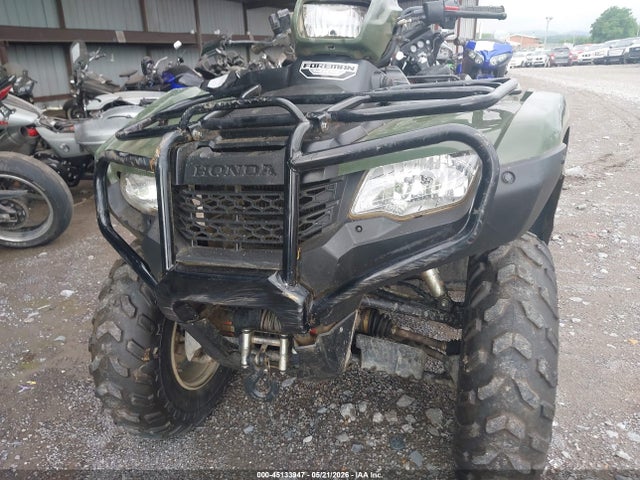 Honda Trx500 Fm
