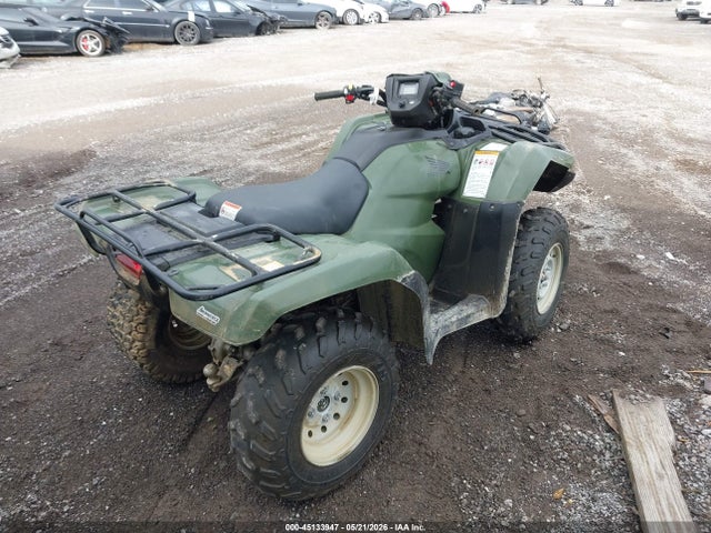 Honda Trx500 Fm