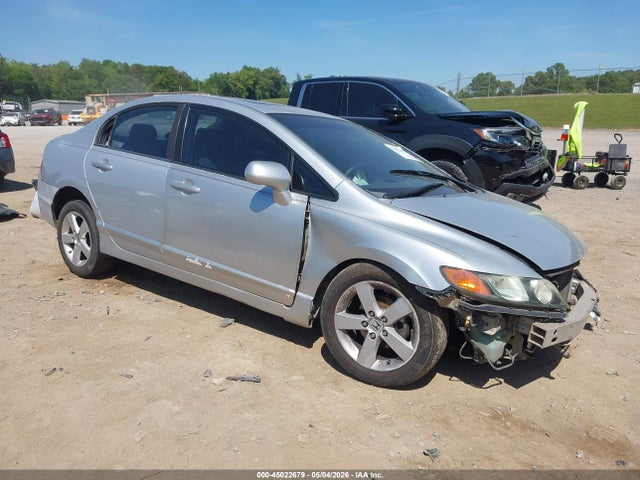 Salvage Honda Civic Image