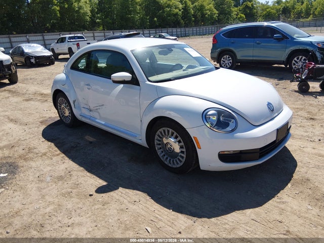 Salvage Volkswagen Beetle Image