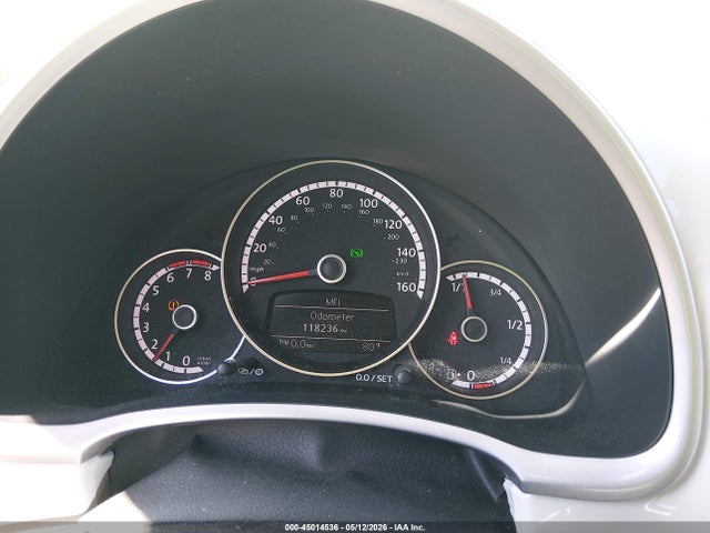 Volkswagen Beetle 1.8t Se