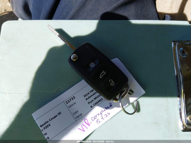 Volkswagen Beetle 1.8t Se