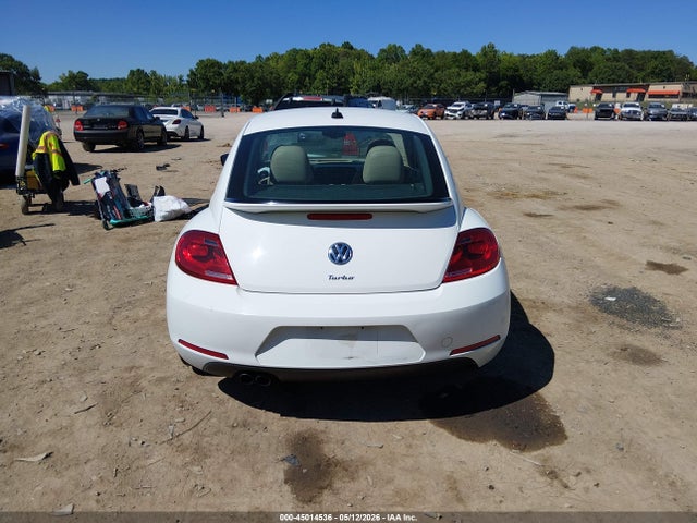 Volkswagen Beetle 1.8t Se