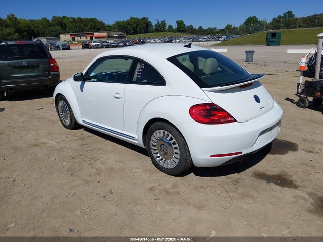 Volkswagen Beetle 1.8t Se