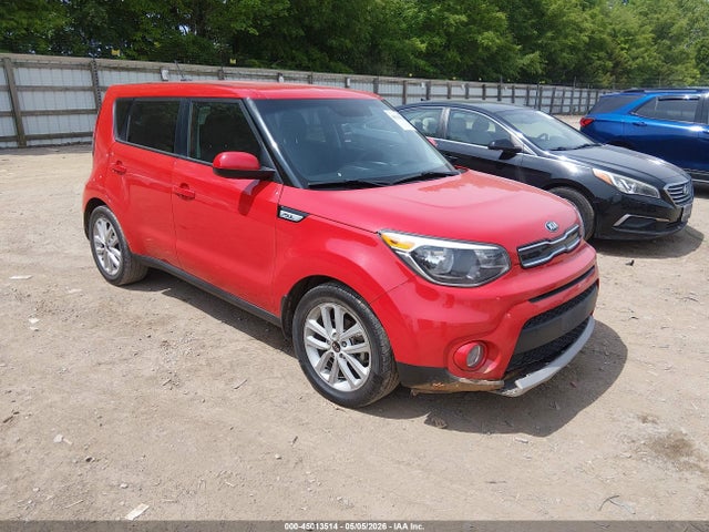 Salvage Kia Soul Image