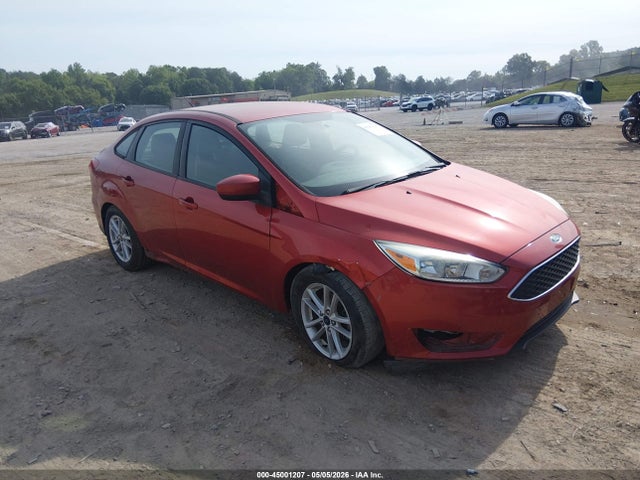 2018 Ford Focus