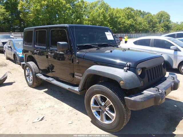 Salvage Jeep Wrangler Image