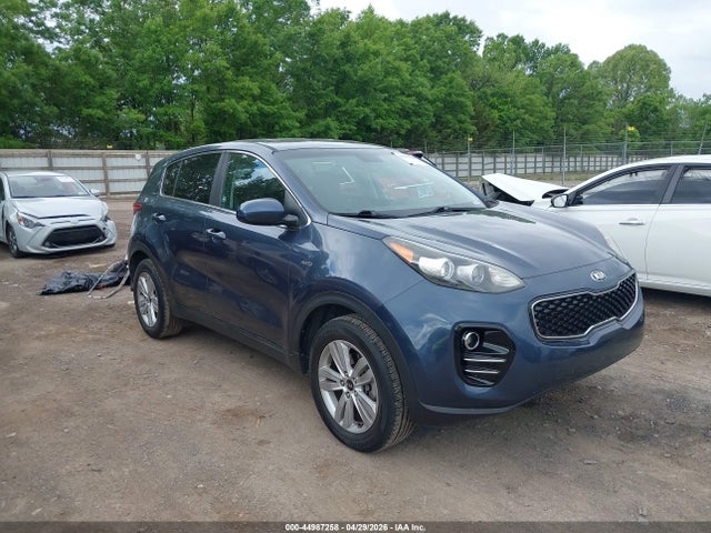 Salvage Kia Sportage Image