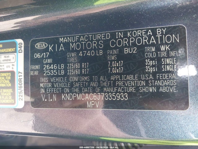 Kia Sportage Lx