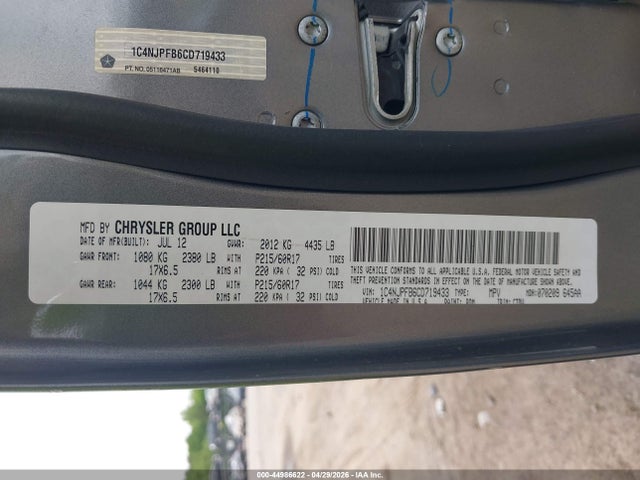 Jeep Patriot Latitude
