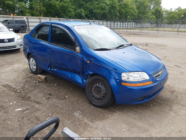 Salvage Chevrolet Aveo Image