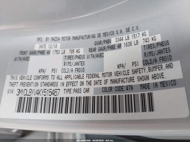 Toyota Yaris Le