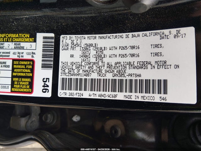 Toyota Tacoma Trd Off Road