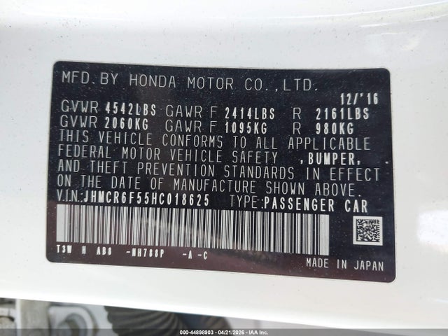 Honda Accord Ex-l