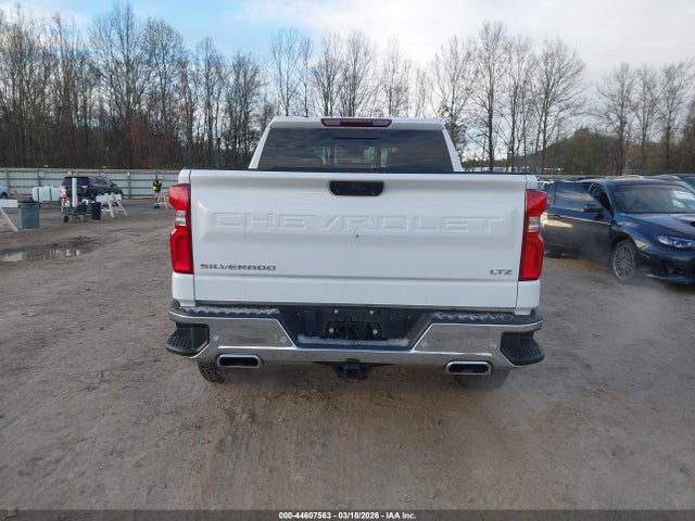 Chevrolet Silverado 1500 4wd  Short Bed Ltz
