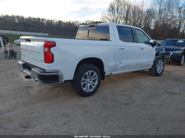 Chevrolet Silverado 1500 4wd  Short Bed Ltz